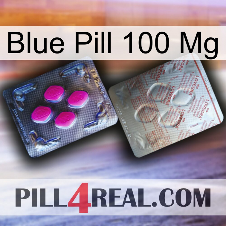 Blue Pill 100 Mg 38